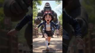 Snow White Thought She’d Die… But the Gorilla Gave Her a Rose 