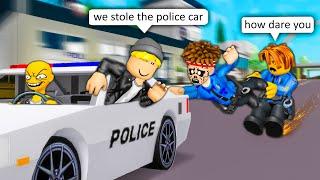 POLICE VS ROBBER 5 (SPECIAL ALL EPISODES) / ROBLOX Brookhaven RP - FUNNY MOMENTS