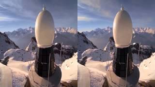 DJI - New Swiss weather Radar in 3D - Dual HERO - muviag