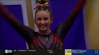 LSU vs Iowa State | Women Gymnastics Jan 3,2024