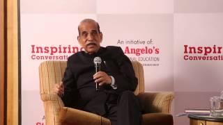 Inspiring Conversations 4 with Dr Manohar Joshi. Interviewed by Agnelorajesh Athaide