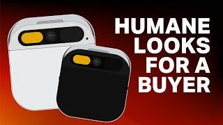 Humane might be looking for a buyer after Ai Pin launch | TechCrunch Minute