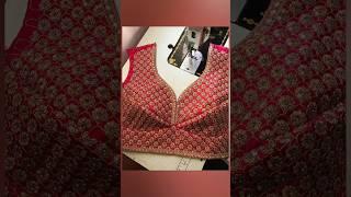 Sabyasachi Blouse Stitching With Finishing|#shorts #shortsfeed #ytshorts #yt |@Manju_s_Style_Stitching