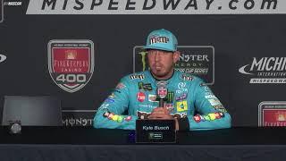 Kyle Busch: 'If you can't get it done in a KBM truck, might as well go home'