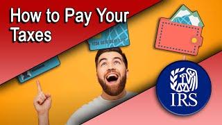 How to Pay Your Taxes