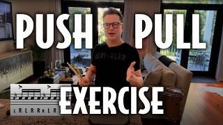 Pro Drummer Teaches You the MUST KNOW Push-Pull Warm-Up