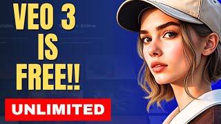SECRET: How to Use Google VEO 3 for FREE & UNLIMITED || Best AI Video gen
