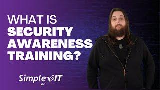 What Is Security Awareness Training?