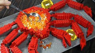 999+ LEGO FOOD Recipes | Best of Lego Cooking Compilation | Stop Motion Cooking & ASMR