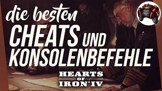 Die besten Cheats und Konsolenbefehle in Hearts of Iron 4 2022