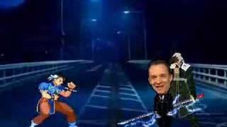 Chun-Li vs Sephiroth and Omega Tom Hanks