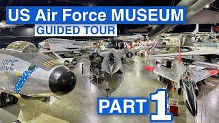 National Museum of the US Air Force guided tour - Part 1