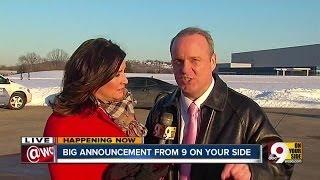 WCPO reveals Chopper 9