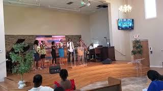 31st Street SDA Church Praise Team - "Jesus Will Fix It (Trouble In My Way)"