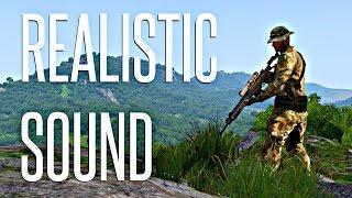 THE BEST REALISTIC SOUND MOD! - ArmA 3 Dynasound / Enhanced Soundscape