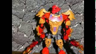 Bionicle: Green Screen Test 1