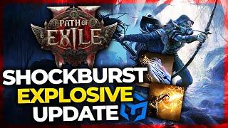 [UPDATED] EXPLOSIVE SHOT + SHOCKBURST ROUNDS! DEADEYE + WITCHHUNTER BUILD GUIDE - Path of Exile 2