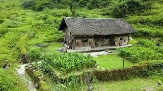 Grandfather passes away~ Grandson leaves city to renovate destroyed wooden house | Restore old house