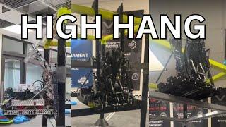 BUILD THIS NOW 2 HIGH HANGS (5203G & Taiwan Curious Robotics Team TIER 3 HANG Vex High Stakes)