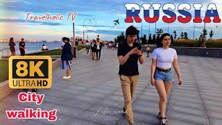 Exploring Saint Petersburg: Views from Lakhta Center, and Beautiful Russian Women |  Street Walk