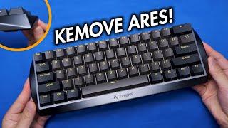 The Crimson Chin of Keyboards - KEMOVE Ares Review! So MANY Features!