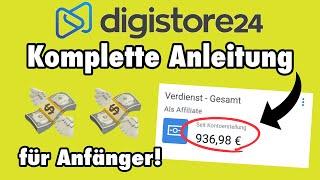 DIGISTORE24  - komplette Anleitung 2021 für Anfänger!