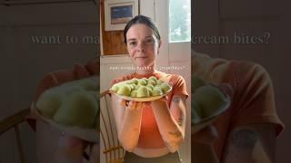 High Protein Healthy “Ice Cream” Bites that are actually good for you!!!