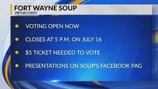Fort Wayne SOUP goes virtual