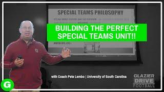 Building the Perfect Special Teams Unit | Glazier Clinics