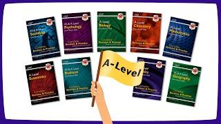 Brilliant A-Level Complete Revision & Practice from CGP!