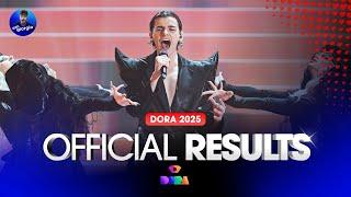  Dora 2025: Grand Final - Official Results