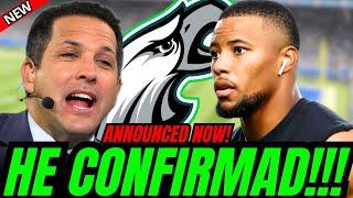 MOST AWAITED ANNOUNCEMENT! JUST CONFIRMED! PHILADELPHIA EAGLES NEWS TODAY!