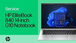 Removing & Replacing Parts | HP EliteBook 840 14inch G10 Notebook | HP Computer Service | HP Support