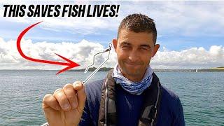 THIS CAN SAVE A LOT OF FISH!!! Simple Device saves fish lives | The Fish Locker