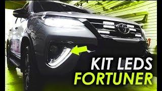 TOYOTA FORTUNER - KIT DE LEDS - MAPISA CUSTOMS