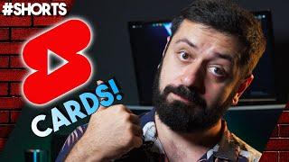 New YouTube Shorts Cards // Likes are Important now?! #Shorts