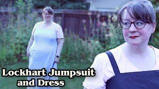 I Lost 50 Pounds (and made some clothes) | The Lockhart Jumpsuit and Dress