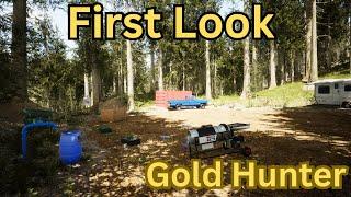 First Look at Gold Hunter