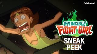 Invincible Fight Girl | Sneak Peek - Episode 3 | Friends| Adult Swim Europe