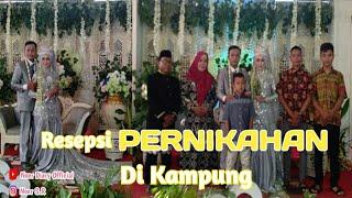 Resepsi PERNIKAHAN Di Kampung || Noer Diary Official