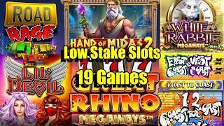 Slot Session No5, East Coast vs West Coast Super Bonus, Lil Devil Heart Stopper & Much More