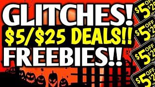 NEW GLITCHES! FREEBIES! MONEY MAKER! DOLLAR GENERAL COUPONING THIS WEEK $5 OFF $25 SCENARIOS