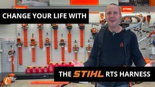 STIHL RTS Harness Review