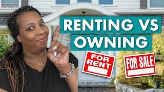 RENTING VS Owning a Home in 2024 - Living in GREENSBORO NC