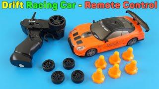 Drift Racing Car With Remote Control, High Speed | Unboxing TV