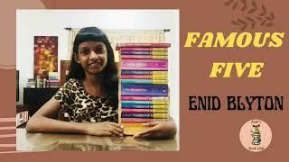 Famous five | Enid blyton | Ashi's Book Hub |