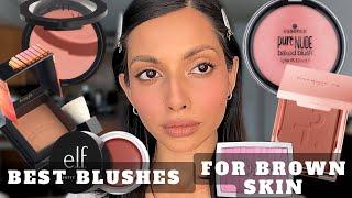 BLUSHES I LOVE FOR MEDIUM/BROWN/OLIVE SKIN TONES