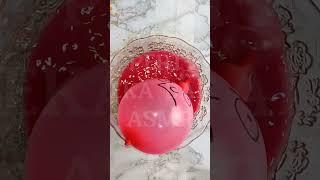 Balloons Tapping Asmr, Making DIY Slime and Mixing All the Slime Short video #Short eps #24