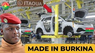 Burkina Faso : ITAOUA, la première marque burkinabè de véhicules électriques