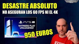 SONY NO ASEGURA QUE PS5 PRO EJECUTE LOS JUEGOS A 4K, NI A 60 FPS PERO SÍ HABLA DE 8K playstation